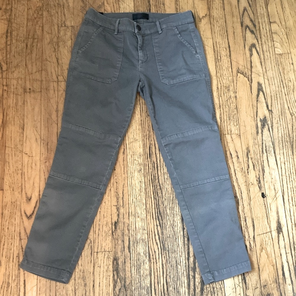 Vince Classic Grey Size 28 Classic Grey flat pocket pant pants